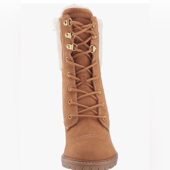 ❤️NINE WEST Brand New Shearling Booties - Picture 3 of 6